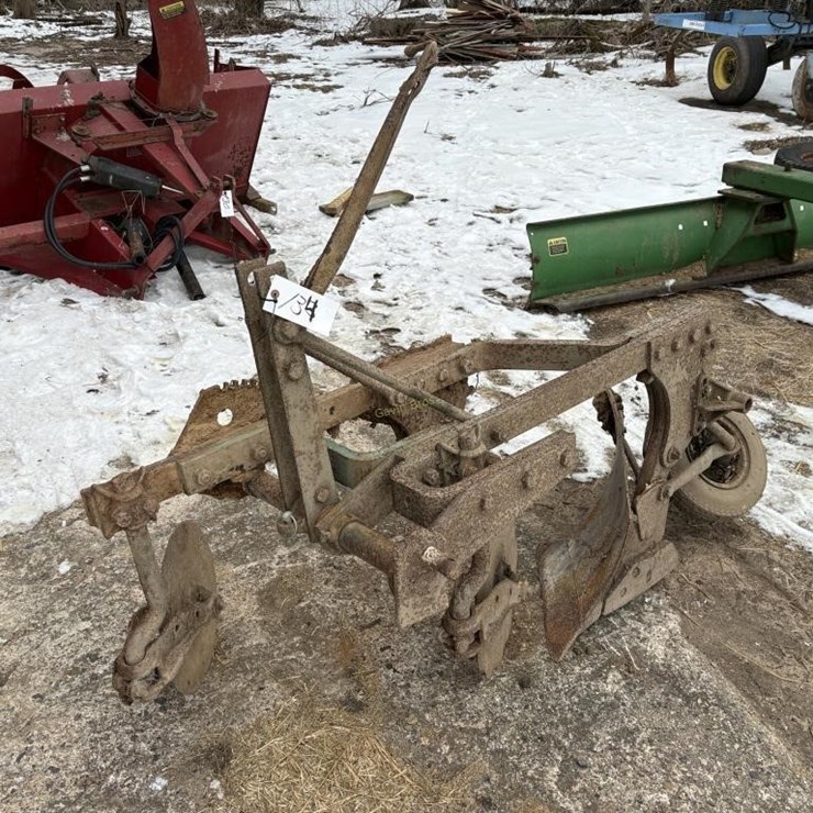 3pt 1-Bottom Plow