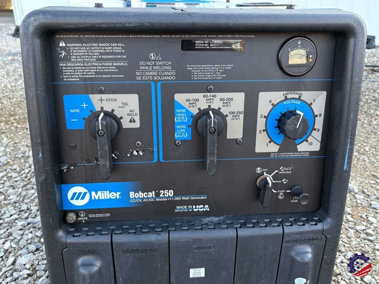 miller-bobcat-250-welder-/-generator-image-9
