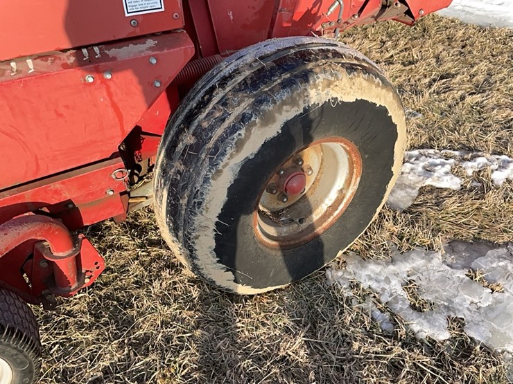 tag-#454,-case-rs551-round-baler-image-6