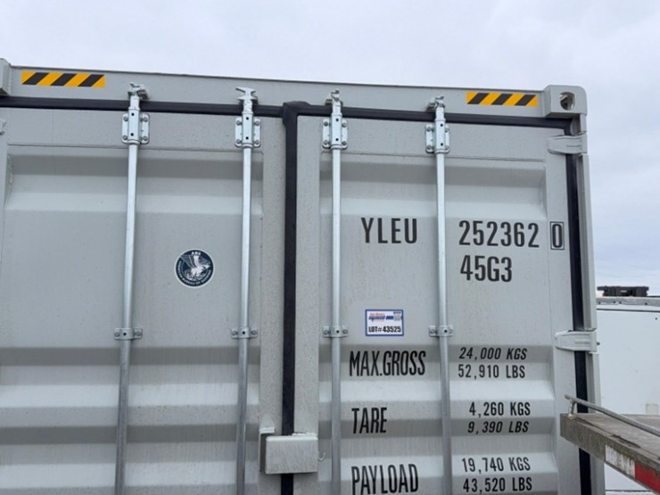 single-use-high-cube-multi-door-shipping-container,-sn#-yleu2523620-image-3