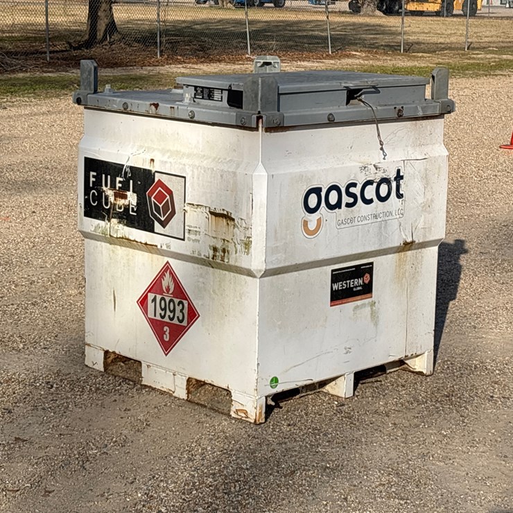 #2789 • 2021 WESTERN GLOBAL FCP250 FUEL TANK