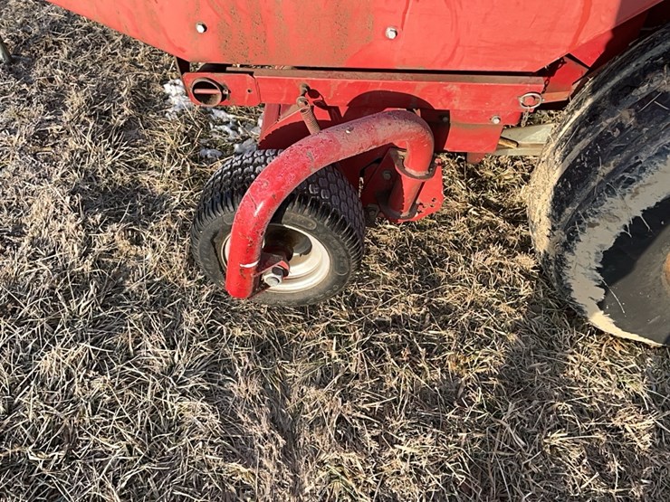 tag-#454,-case-rs551-round-baler-image-5