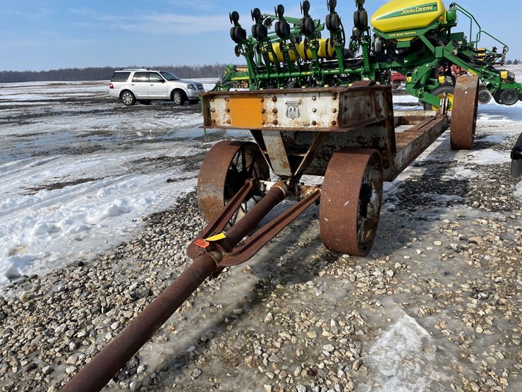 tag-#281,-antique-steel-wheel-implement-hauler-(made-in-iowa)-image-1