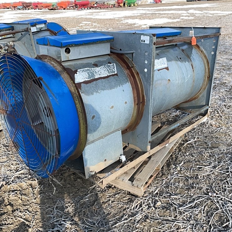 Tag #515, Shivvers fan & heater*