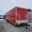 26'x7'-haulmark-enclosed-trailer---red,-back-door-ramp,-side-door,-tandem-axle-image-3
