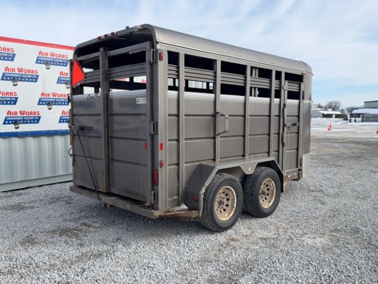 corn-pro-2014-horse-trailer-14-x-6,-sn#-sb-1465,-tandem-axle,-12,500#-capacity-image-16