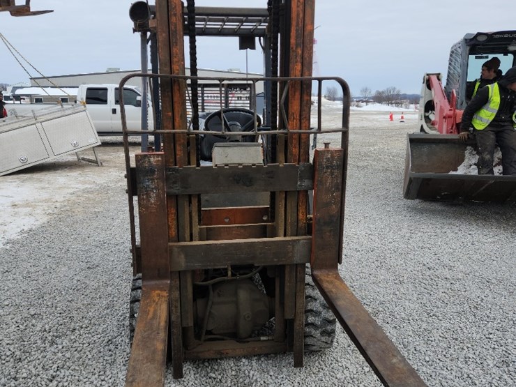 toyota-fork-lift,-sn#5fgcv30-70567-2-mast,-42"-forks,---jerky-brakes,-no-side-shift-image-7