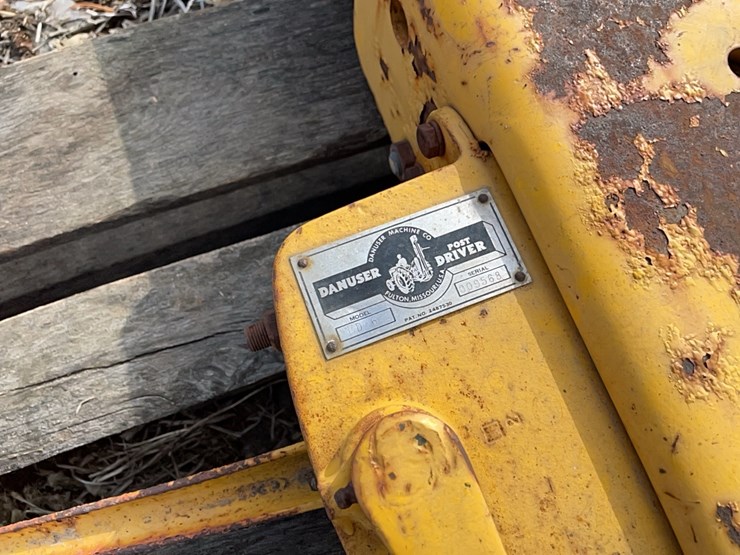 tag-#67,-danuser-post-driver-model-md-6-image-3