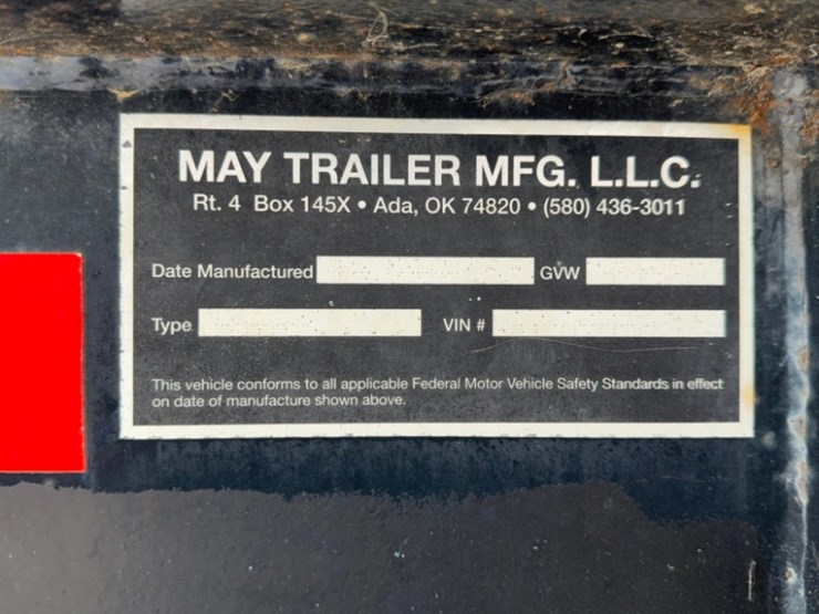 may-gooseneck-trailer,-14,000#-capacity,-no-ramps,-knuckle-boom-lift-on-front-vin#-4c8gs2629ya003492-image-21