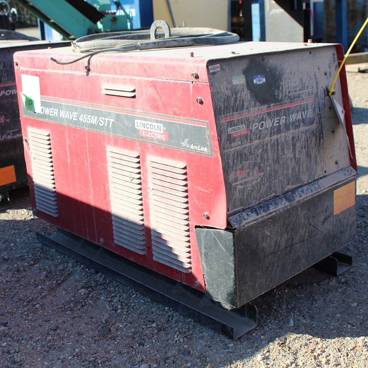 #3471 • LINCOLN, 455M/STT WELDER