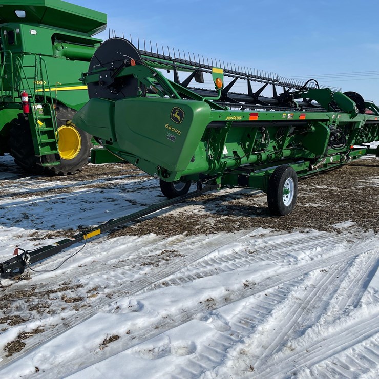 Tag #194, 2019 40' J&M AWS 15 all wheel steer head cart, 1 owner