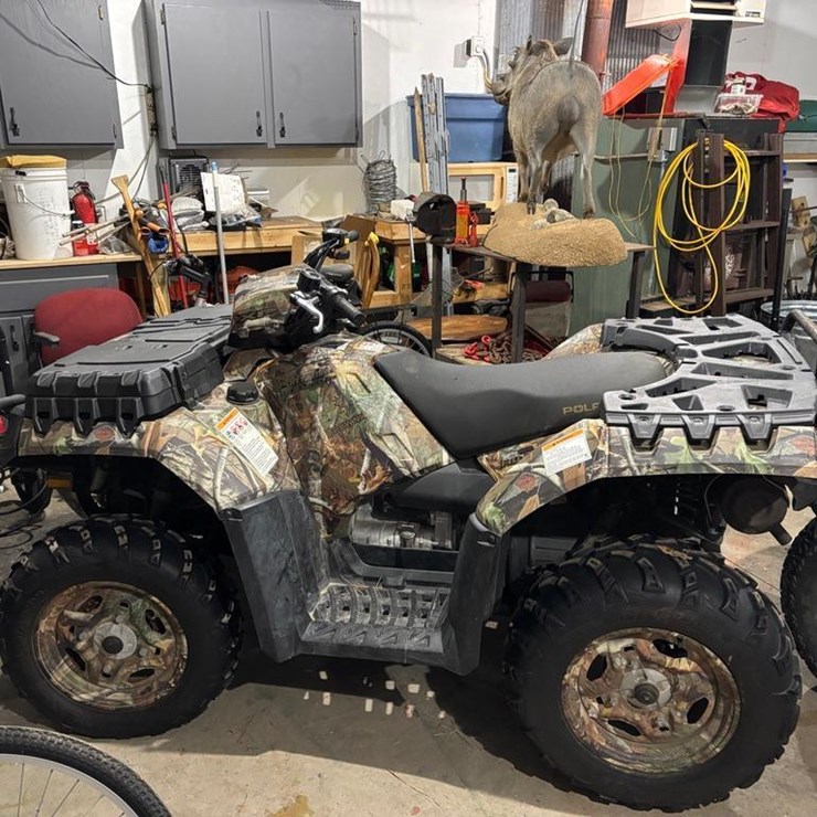 2013 POLARIS SPORTSMAN