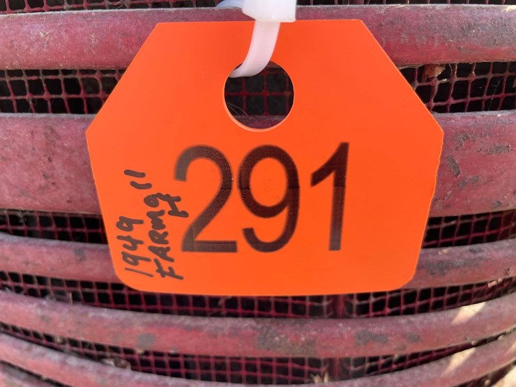 tag-#291,-1949-farmall-h-gas-tractor-image-2