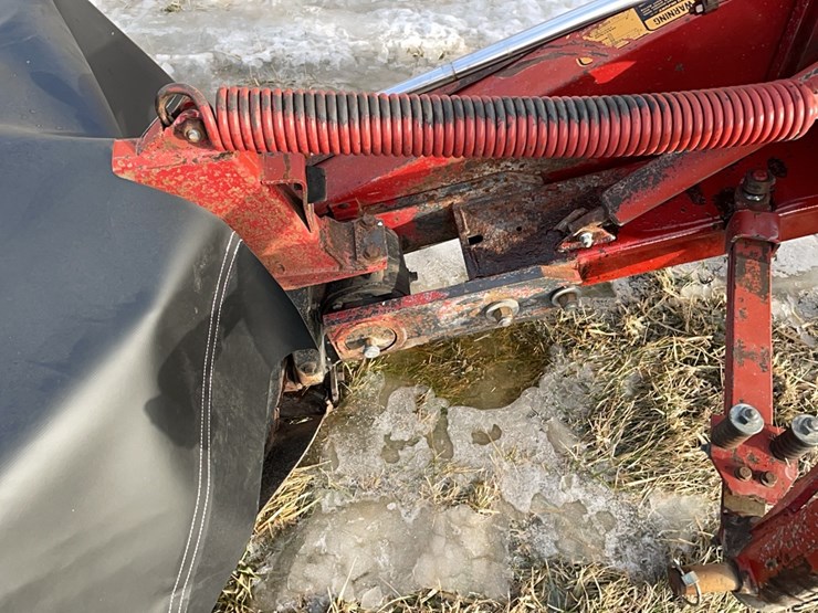 tag-#190,-9ft-ni-5409-disc-bine-mower-image-6