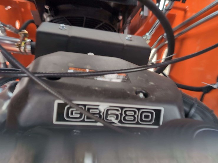 ats-power-mini-skid-steer-loader-23-hp---ats-t460-(orange)-throttle-control-damaged-see-pictures-image-5