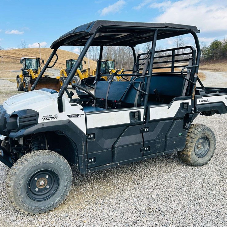 2023 KAWASAKI MULE PRO-FXT