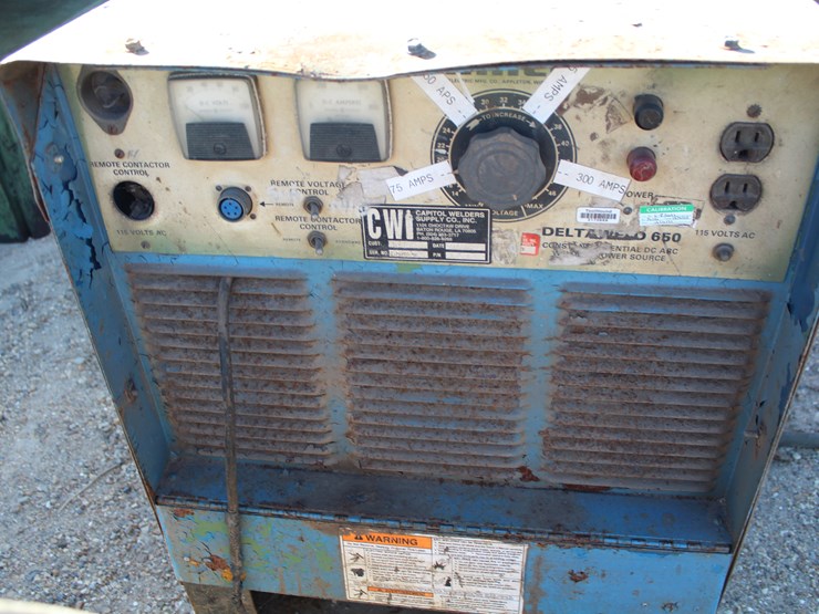 #3485-•-miller-deltaweld650,-welder-image-3