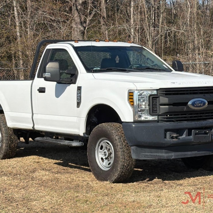 2018 FORD F250 XL