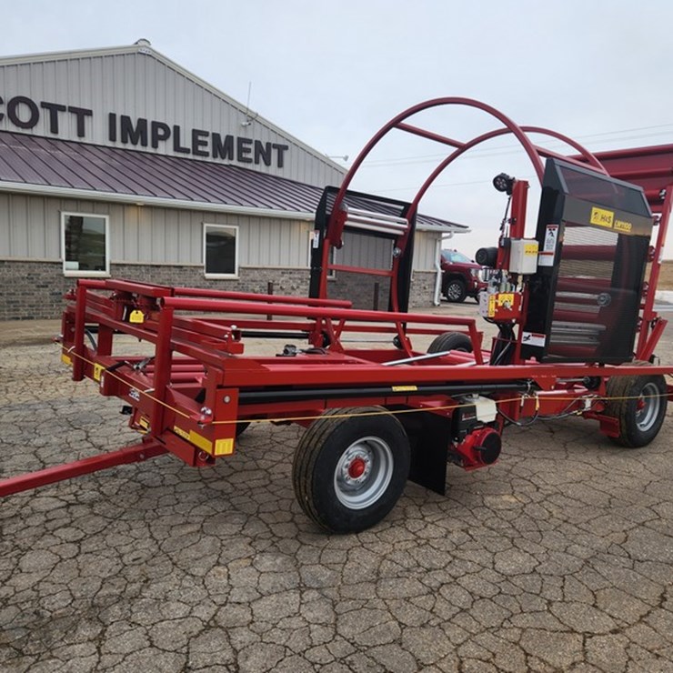 #4189 • H&S LW1100 Bale Wrapper