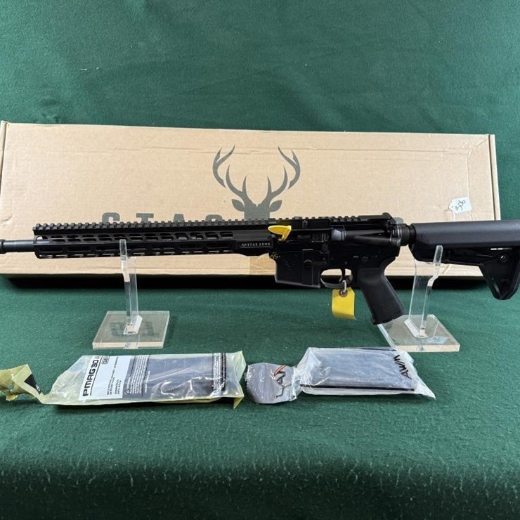 NIB Stag Arms Mdl.STAG-15 300blk LH Rifle