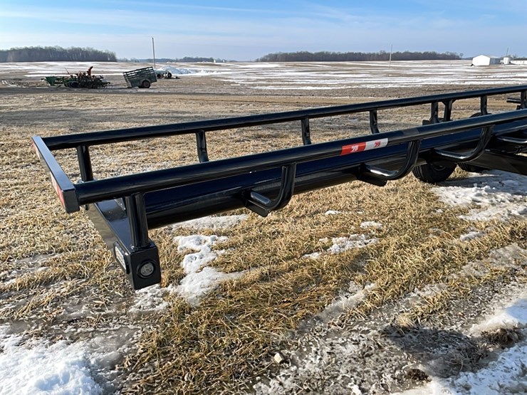 tag-#100,-new-36'-easy-haul-round-bale-trailer-image-8