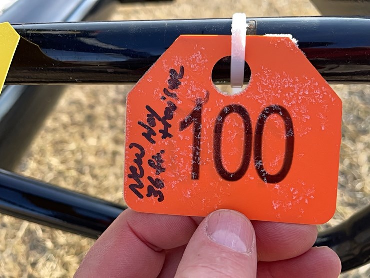 tag-#100,-new-36'-easy-haul-round-bale-trailer-image-3