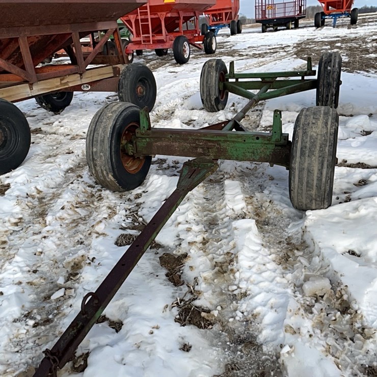 Tag #488, JD running gear