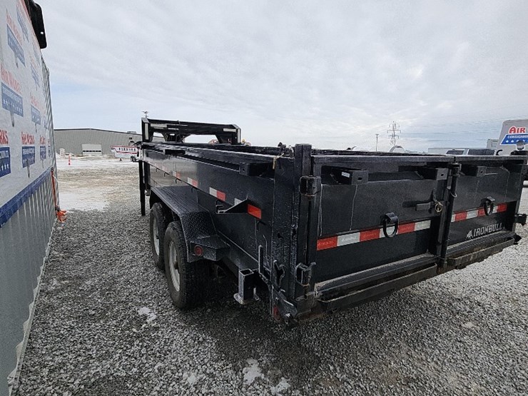 2023-ironbull-16'-dump-trailer-gooseneck,-netting-cover,-tandem-axle,-sn#3eudg1624d1019273-image-7