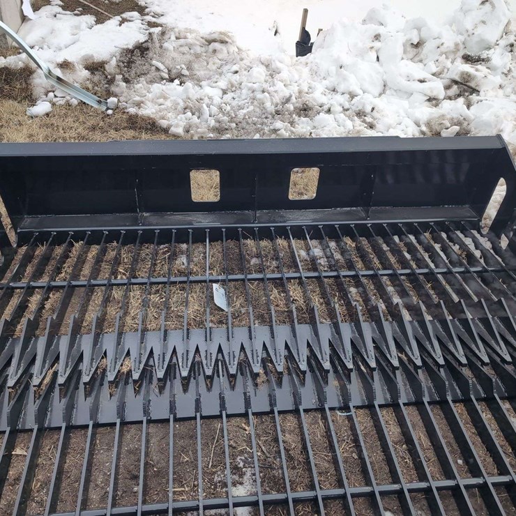 (1) Wolverine 78" Skid Steer Screening Bucket SB78