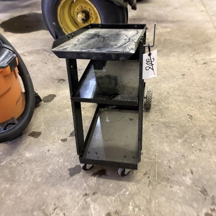 Welder Cart