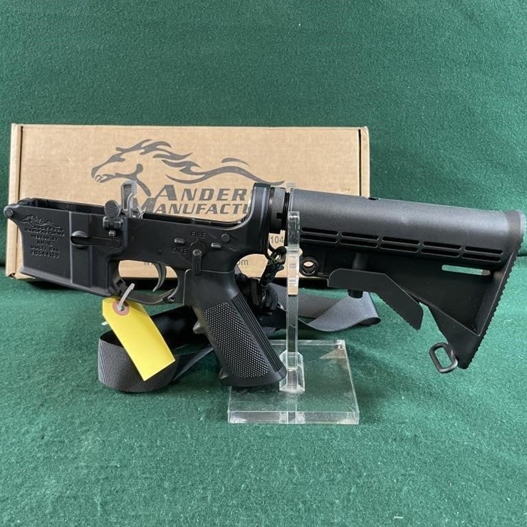 Anderson Mdl.AM-15 Lower Assembly