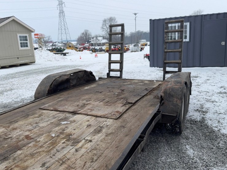 trailer,-14x7-flatbed-tandem-axle-w/-ramps,-ring-hitch,-sn#m33080-16-image-7