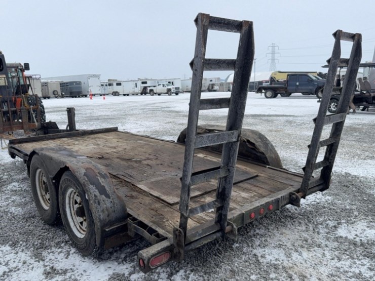 trailer,-14x7-flatbed-tandem-axle-w/-ramps,-ring-hitch,-sn#m33080-16-image-13