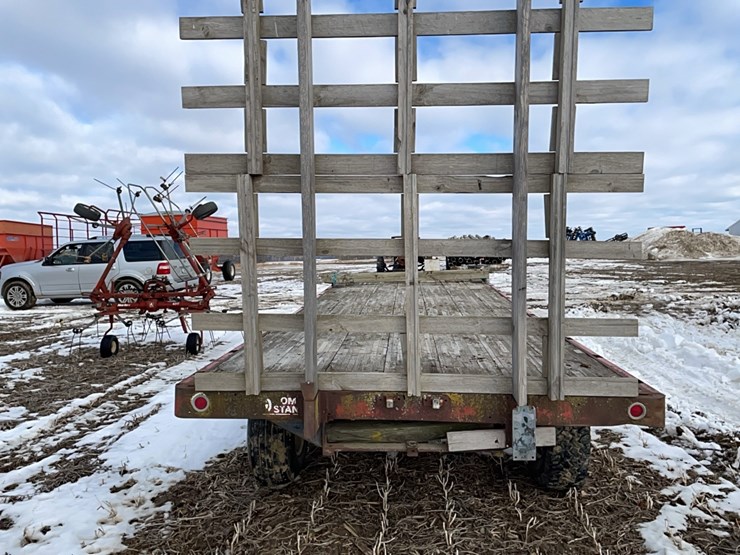 tag-#18,-20'-flat-rack-wagon-w/standard-image-7