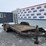 trailer,-14x7-flatbed-tandem-axle-w/-ramps,-ring-hitch,-sn#m33080-16-image-2