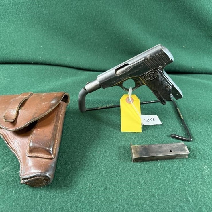Walther Mdl.4? .32cal Pistol