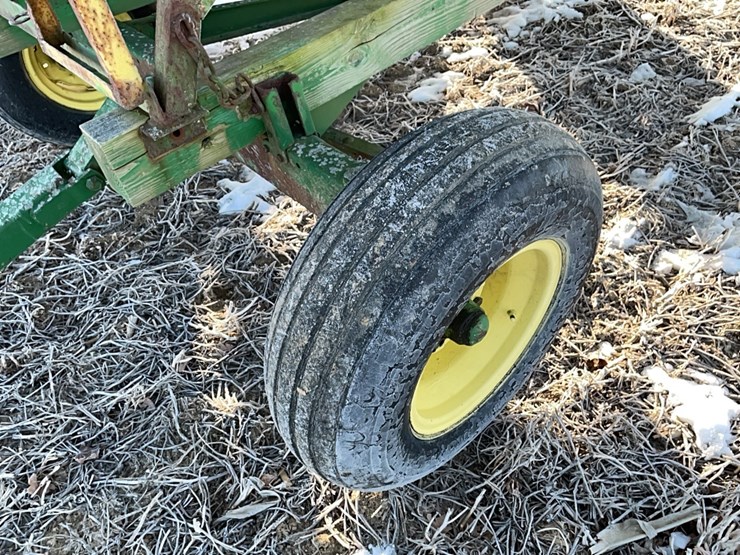 tag-#478,-85-bu-gravity-wagon-w/jd-gear-image-3