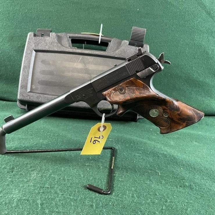 Hi-Standard Mdl. H-D Military 22cal Pistol
