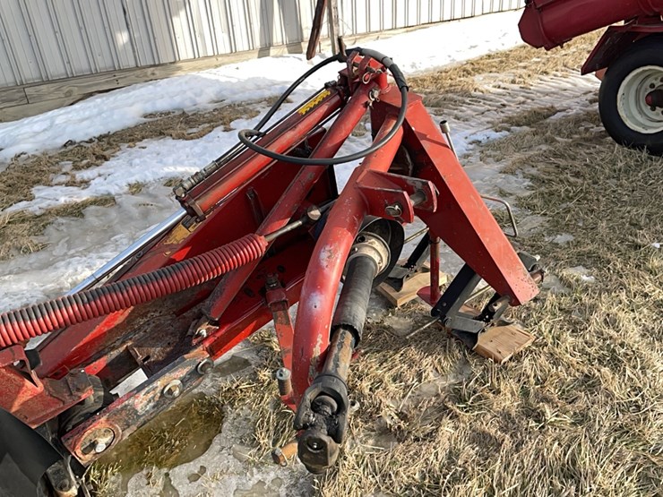 tag-#190,-9ft-ni-5409-disc-bine-mower-image-7