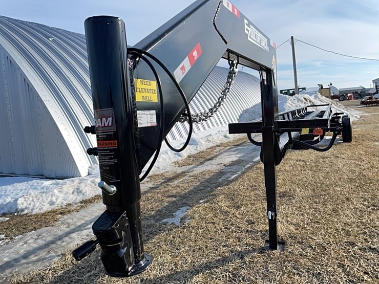 tag-#100,-new-36'-easy-haul-round-bale-trailer-image-14