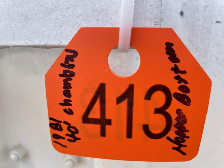 tag-#413,-1981-40'-chamberlin-hopper-bottom-steel-trailer-image-2