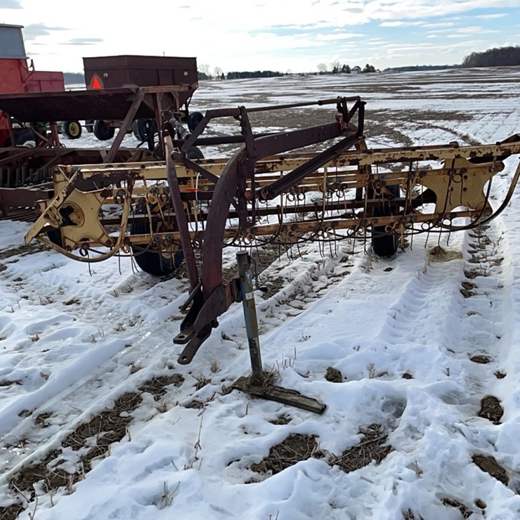 Tag #102, NH 58 hay rake