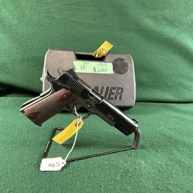 German Sig Sauer Mdl.1911-22 22LR Pistol