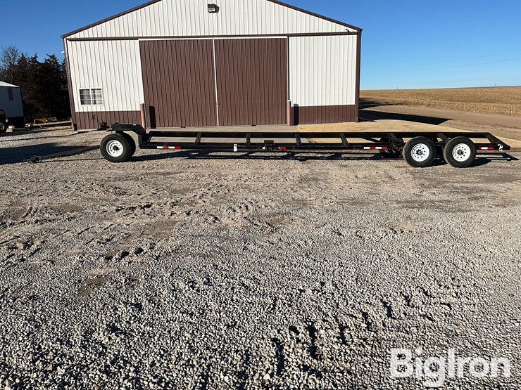 klipp-welding-32’-t/a-header-trailer-image-7