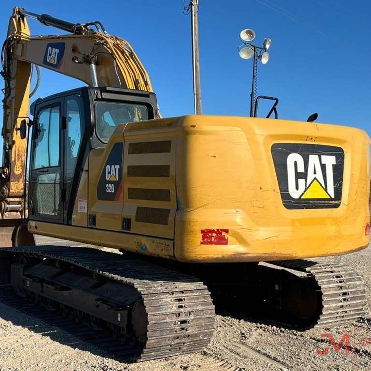 2019 CATERPILLAR 320
