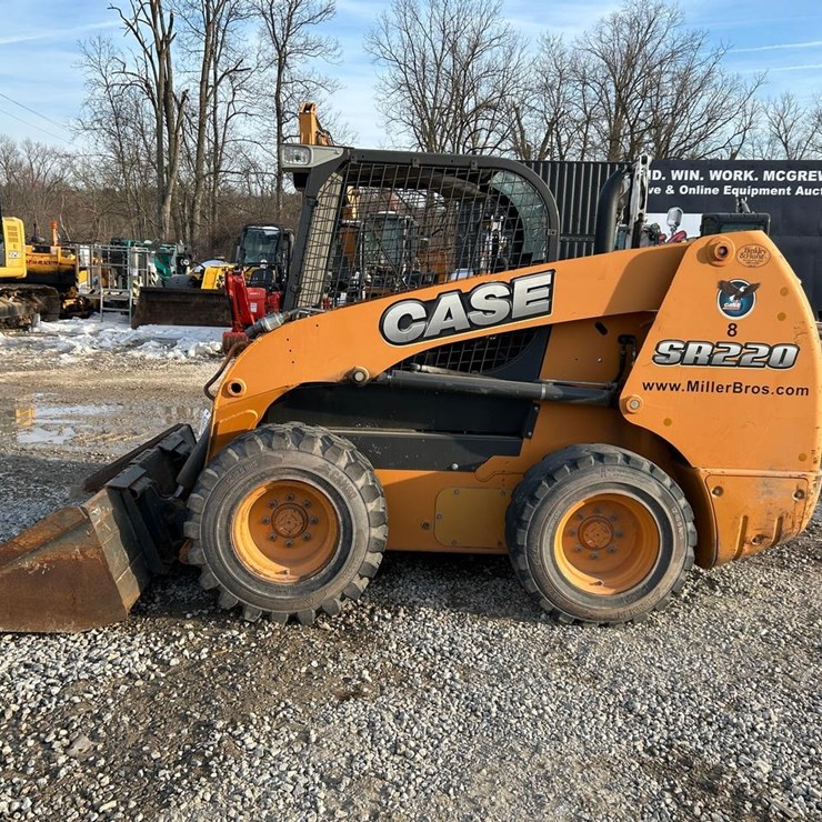CASE SR220
