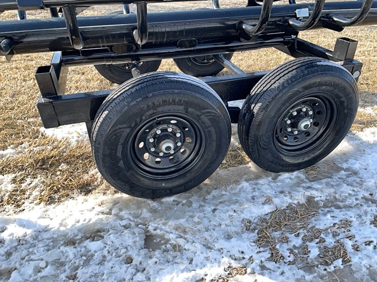 tag-#100,-new-36'-easy-haul-round-bale-trailer-image-10