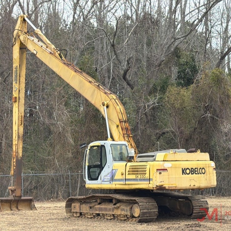 KOBELCO SK330 LC