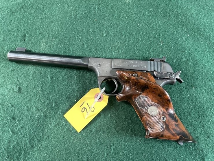 hi-standard-mdl.-h-d-military-22cal-pistol-image-2