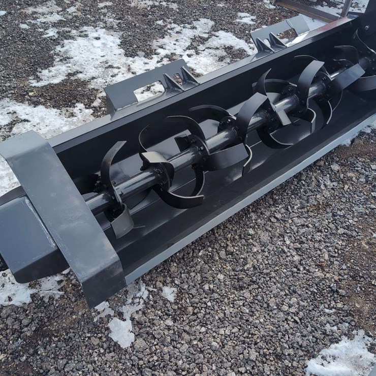 Wolverine 72" Skid Steer Tiller TL-12-72W